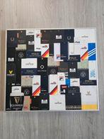 Voetbal Casuals Cultuur Kunstwerk - Merken Kaartjes, Ophalen of Verzenden, Zo goed als nieuw