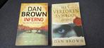 Dan Brown boeken, Boeken, Thrillers, Ophalen of Verzenden, Zo goed als nieuw, Nederland