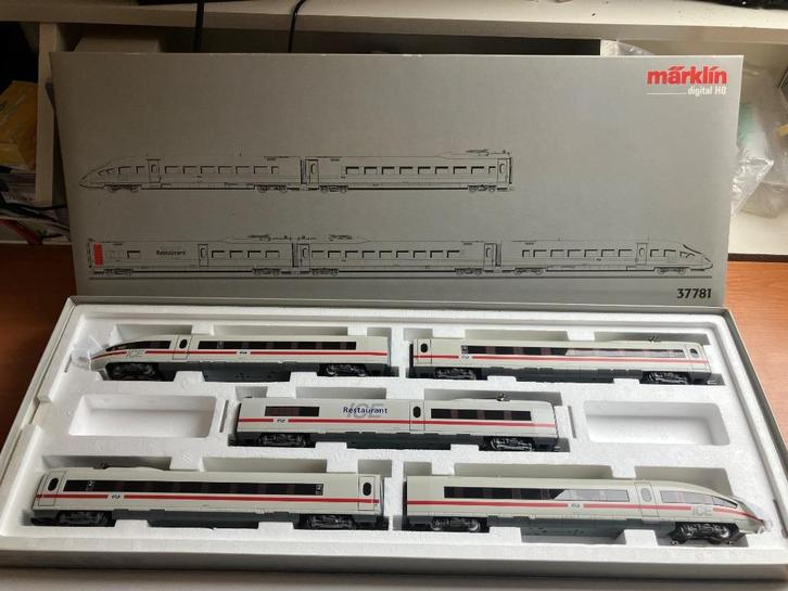 Marklin ICE 3 NS hogesnelheidstrein. (Marklin37781), Hobby en Vrije tijd, Modeltreinen | H0, Nieuw, Treinset, Wisselstroom, Märklin