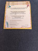 Dit is je VERJAARDAG - Nieuw in folie, Ophalen of Verzenden, Nieuw in verpakking