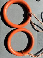Turnen ringen de echte  alleen het touw vernieuwen, Ophalen of Verzenden, Gebruikt