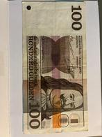 100 Gulden 1970 Michiel de Ruyter, Postzegels en Munten, Bankbiljetten | Nederland, Ophalen of Verzenden, 100 gulden, Los biljet