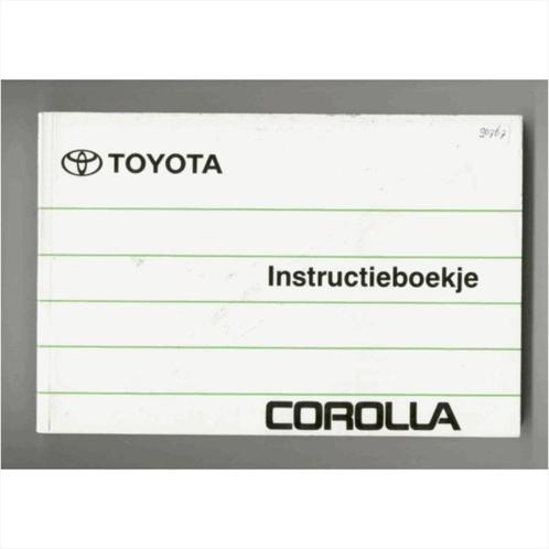 Toyota Corolla Instructieboekje 1997 #2 Nederlands, Auto diversen, Handleidingen en Instructieboekjes, Ophalen of Verzenden
