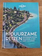 Lonely Planet 80 duurzame reizen, Nieuw, Lonely Planet, Ophalen of Verzenden, Lonely Planet