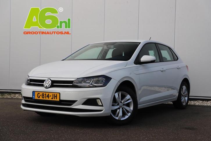 Volkswagen Polo 1.0 TSI Comfortline 95PK Virtual Cockpit 15, Auto's, Volkswagen, Bedrijf, Te koop, Polo, ABS, Adaptive Cruise Control