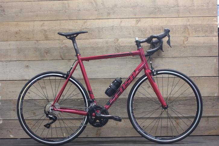 Sensa Romagna 105 Limited Comp Shiny Red 58cm na inruil €8, Fietsen en Brommers, Fietsen | Racefietsen, Nieuw