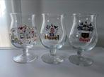 3x DUVEL bier glas, Ophalen of Verzenden, Zo goed als nieuw, Glas of Glazen, Duvel