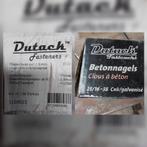 Dutack fasteners, Doe-het-zelf en Verbouw, Compressors, Ophalen, Nieuw