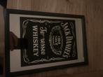 Jack Daniels Spiegel - 32x22cm - Gebruikt, Ophalen of Verzenden, Gebruikt, Overige typen, Minder dan 50 cm