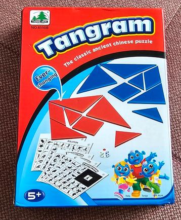 Tangram Puzzelspel Educatief Creatief  beschikbaar voor biedingen