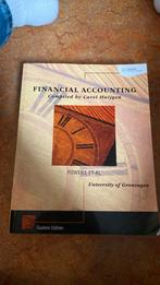 Financial Accounting 11th edition, Ophalen of Verzenden