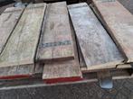 Steigerplanken, Ophalen, Hout