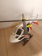 Playmobil helicopter, Kinderen en Baby's, Speelgoed | Playmobil, Ophalen of Verzenden, Gebruikt