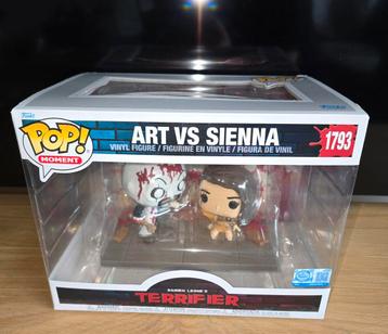 Funko Pop! 1793 Art vs Sienna (Terrifier) SE beschikbaar voor biedingen