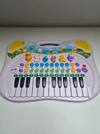 Witte kinder keyboard piano dierengeluiden, Gebruikt, Ophalen of Verzenden, Technics