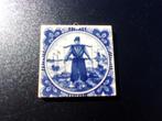 delfts blauw tegeltje, Ophalen of Verzenden