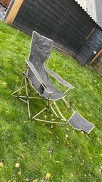 Camping stoel / vissers stoel, Caravans en Kamperen, Ophalen of Verzenden, Zo goed als nieuw, Campingstoel