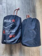 Quechua Forclaz 400 XL Zelfopblaasbare Luchtbedden + Kussen, Caravans en Kamperen, Ophalen of Verzenden, Ingebouwde pomp, Gebruikt