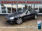 Mercedes-Benz CLK-Klasse Coupé 320 Elegance | Automaat | Pa, Automaat, Gebruikt, Zwart, Bedrijf