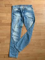 Lichtblauwe spijkerbroek Mango maat 38 slimfit, Kleding | Dames, Spijkerbroeken en Jeans, Blauw, W28 - W29 (confectie 36), Mango