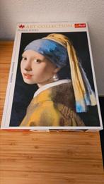 Trefl Art Collection puzzel Meisje met de Parel, NIEUWstaat!, Ophalen of Verzenden, 500 t/m 1500 stukjes, Zo goed als nieuw, Legpuzzel