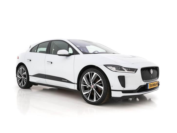 Jaguar I-PACE EV400 HSE First Edition AWD {SOH-91%} (INCL-BT, Auto's, Jaguar, Bedrijf, Te koop, I-PACE, 360° camera, 4x4, ABS