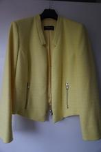 BETTY BARCLAY geel jasje colbert blazer maat 40 - 42 ZGAN, Geel, Maat 42/44 (L), Betty Barclay, Ophalen of Verzenden