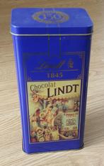 chocolate container Lindt, volgnr 4, Verzamelen, Blikken, Ophalen of Verzenden, Gebruikt, Overige, Overige merken