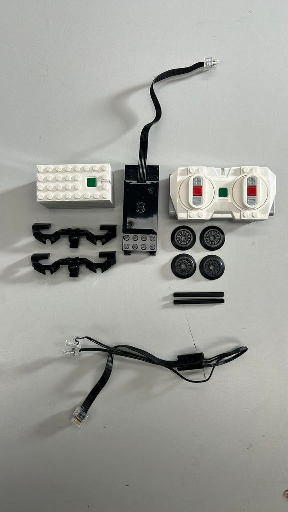 SB2754 Lego trein power up 10308 + verlichting. NIEUW, Kinderen en Baby's, Speelgoed | Duplo en Lego, Ophalen of Verzenden, Nieuw