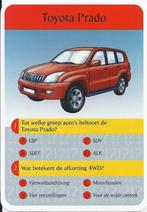 W3613 verzamelkaartje toyota prado, Ophalen of Verzenden, Zo goed als nieuw, Auto's