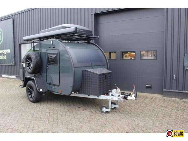 Hero Camper Ranger Columbus / ex verhuur, Caravans en Kamperen, Caravans, Bedrijf, tot en met 4, 750 - 1000 kg, Overige, Overige merken