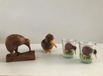 Kiwi Shot New Zealand Glaasjes en meer, Ophalen of Verzenden, Zo goed als nieuw, Overige soorten, Beeldje of Figuurtje