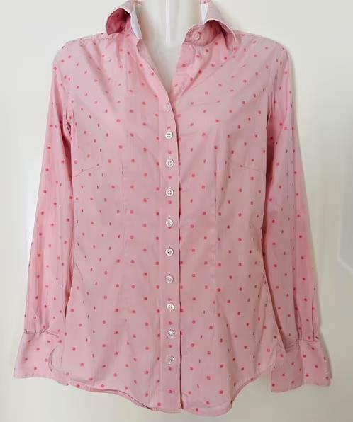 Cavallaro Napoli blouse maat 34/36, Kleding | Dames, Blouses en Tunieken, Zo goed als nieuw, Maat 36 (S), Roze, Ophalen of Verzenden