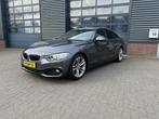 BMW 4 Serie Gran Coupé 420i Automaat Sport Executive, Auto's, BMW, Origineel Nederlands, Te koop, Zilver of Grijs, 5 stoelen