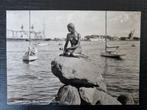 Ansichtkaart Kopenhagen kleine zeemeermin 1952, Ophalen of Verzenden, 1940 tot 1960, Duitsland