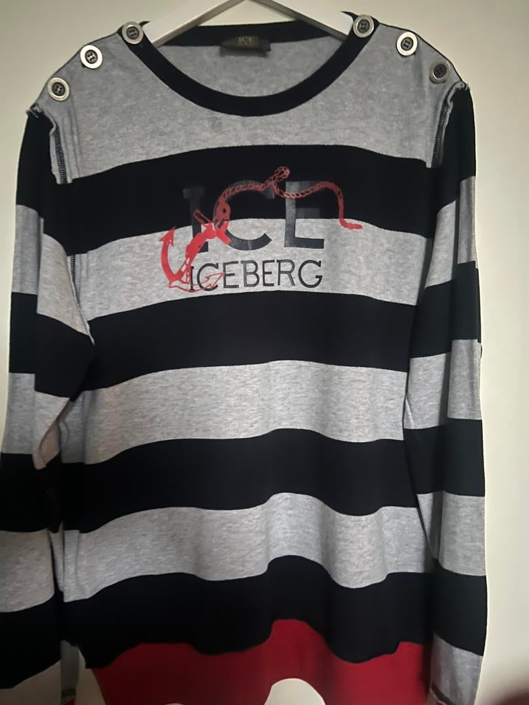 Iceberg  heren trui te koop., Maat 56/58 (XL), Zo goed als nieuw, Iceberg, Verzenden