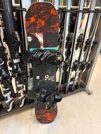 Burton Radius 125 Snowboard met Bindingen, Sport en Fitness, Snowboarden, Gebruikt, Board, B, Ophalen of Verzenden