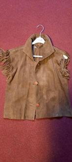 Gilet leer/ Carnaval., Ophalen of Verzenden, Zo goed als nieuw, Carnaval