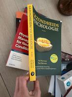Gezondheidspsychologie 4e editie, Ophalen of Verzenden, Zo goed als nieuw, Overige onderwerpen