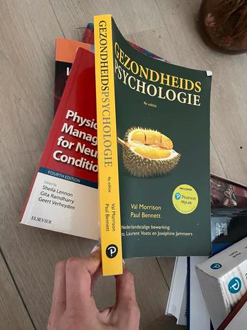 Gezondheidspsychologie 4e editie beschikbaar voor biedingen