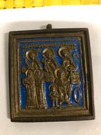 Russian Antiek orthodox, Antiek en Kunst, Ophalen of Verzenden