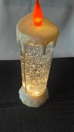 KAARS OP BATTERIJ MET LICHT, Ophalen of Verzenden, Zo goed als nieuw