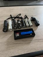 9 zaklampen, Ophalen of Verzenden, Zo goed als nieuw, Batterij