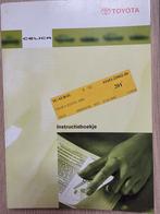 Celica Handleiding originele Nederlands *Nieuw*, Ophalen of Verzenden