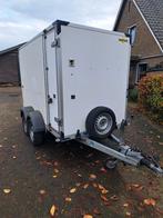 Humbaur gesloten aanhanger prima conditie, Auto diversen, Aanhangers en Bagagewagens, Ophalen of Verzenden, Gebruikt