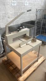 Stapel snijmachine IDEAL  4705, Ophalen