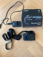 Canon G7X Mark II, Audio, Tv en Foto, Fotocamera's Digitaal, Ophalen of Verzenden, Zo goed als nieuw, Compact, Canon