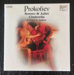 Prokofiev: complete balletmuziek Romeo en Julia/Cinderella., Ophalen of Verzenden, Romantiek, Zo goed als nieuw, Orkest of Ballet