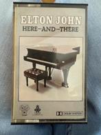 Elton John musicassette 'Here and There', Cd's en Dvd's, Cassettebandjes, Ophalen, Gebruikt, 1 bandje, Origineel