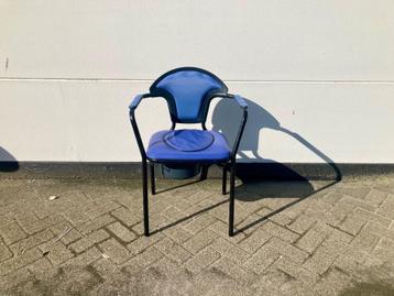 Po Stoel | Blauw Zwart  beschikbaar voor biedingen